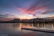 紅霞高積雲