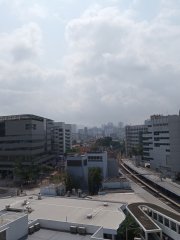 九龍塘的能見度與濕度
