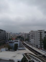 九龍塘的能見度與濕度