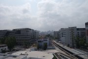 九龍塘的能見度與濕度