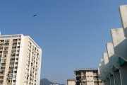 晴空萬里