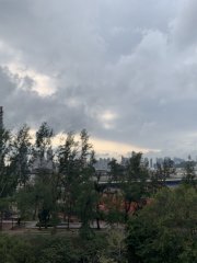 冷熱交替的一天