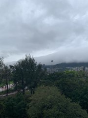 整天下雨