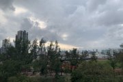 冷熱交替的一天