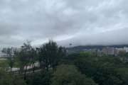 整天下雨
