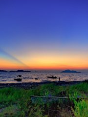 Crepuscular Rays