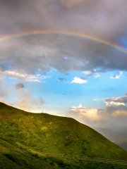 Double rainbow