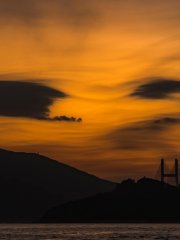 Stratocumulus lenticularis undulatus