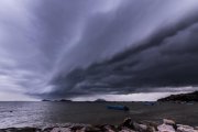 Shelf Cloud (a type of Arcus Clouds)
