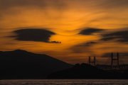 Stratocumulus lenticularis undulatus