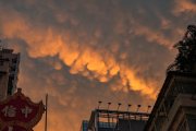 Altocumulus Mammatus